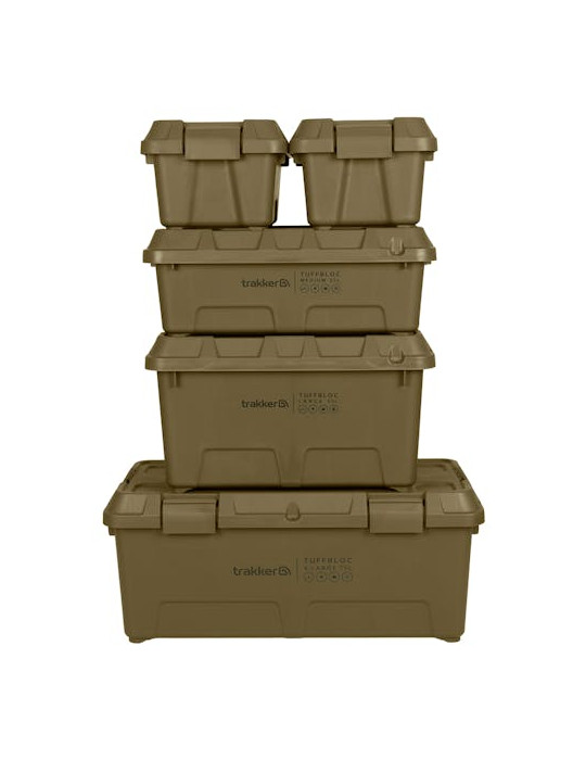 TRAKKER tuffbloc storage box- medium 35L