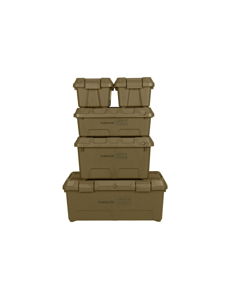TRAKKER tuffbloc storage box- large 55L