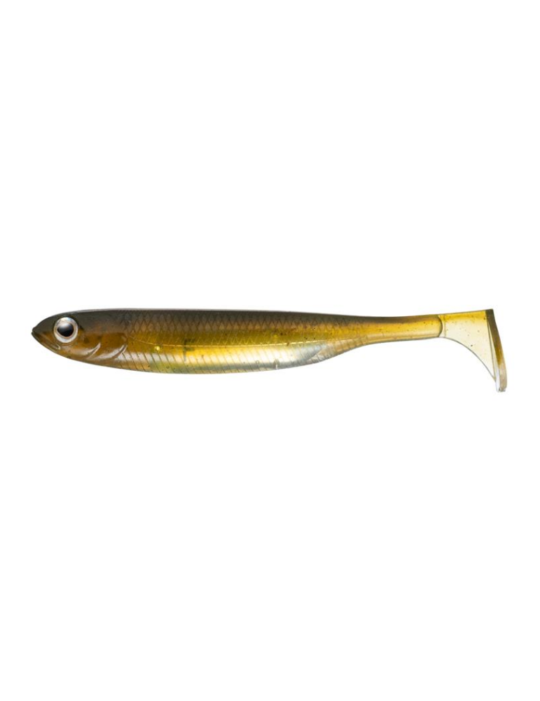 FISH ARROW Flash J Shad plus 4inch live ayu silver