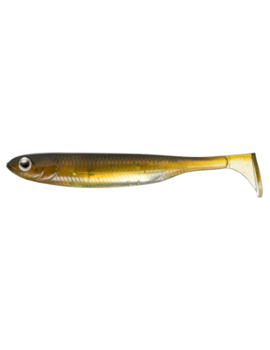 FISH ARROW Flash J Shad plus 4inch live ayu silver