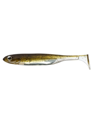 Leurre FISH ARROW Flash J Shad plus 4inch greenpumpkin silver