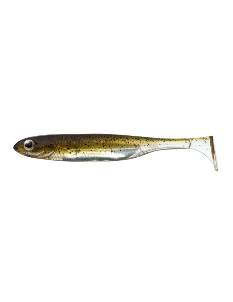 Leurre FISH ARROW Flash J Shad plus 4inch greenpumpkin silver