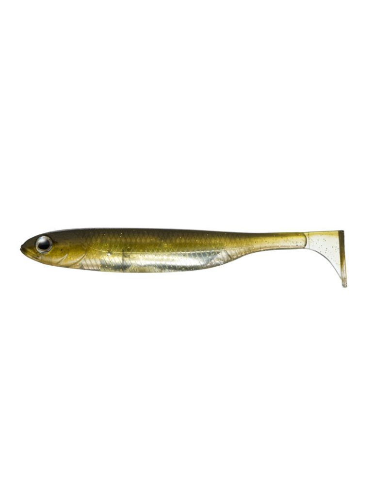 FISH ARROW Flash J Shad plus 4inch neon green silver