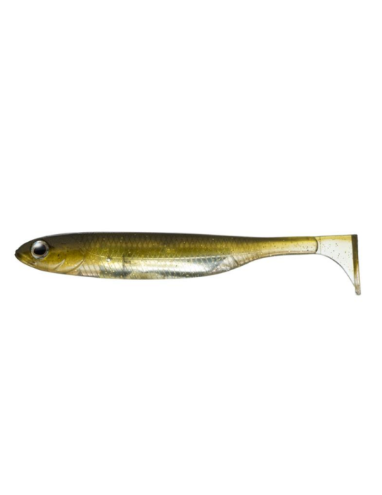 Leurre FISH ARROW Flash J Shad plus 4inch neon green silver
