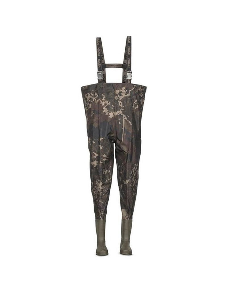 NASH zero toleance hd waders size 41