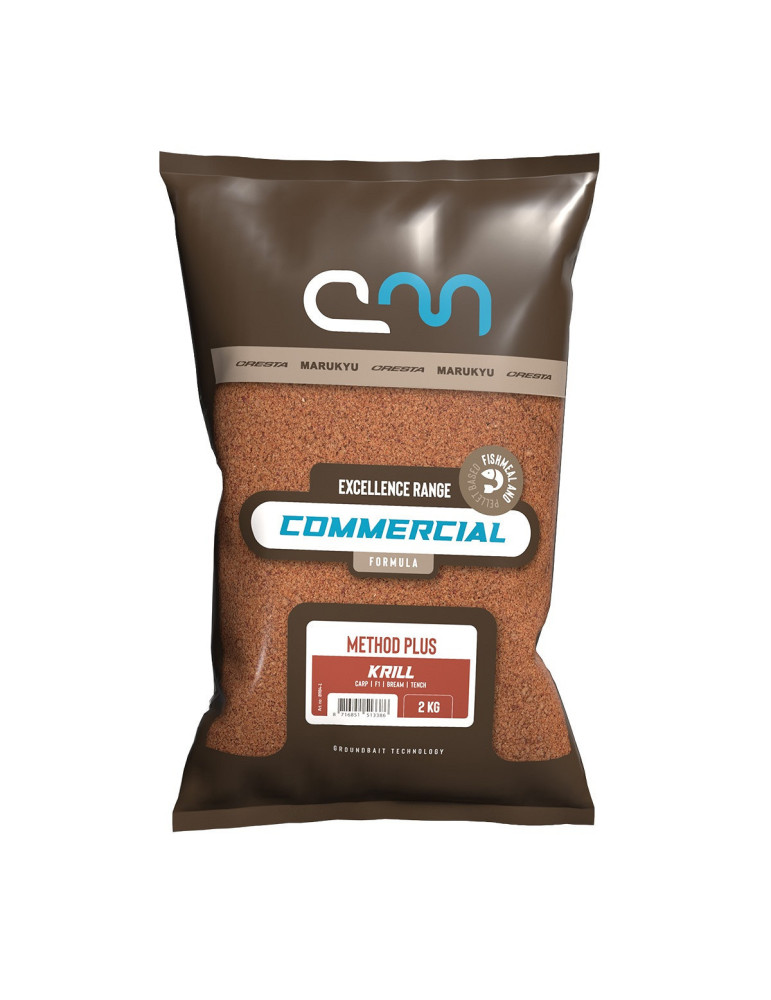 Amorce CRESTA-MARUKYU method plus krill- 2kg