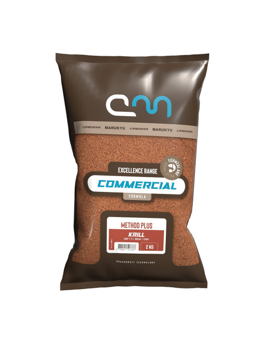 Amorce CRESTA-MARUKYU method plus krill- 2kg