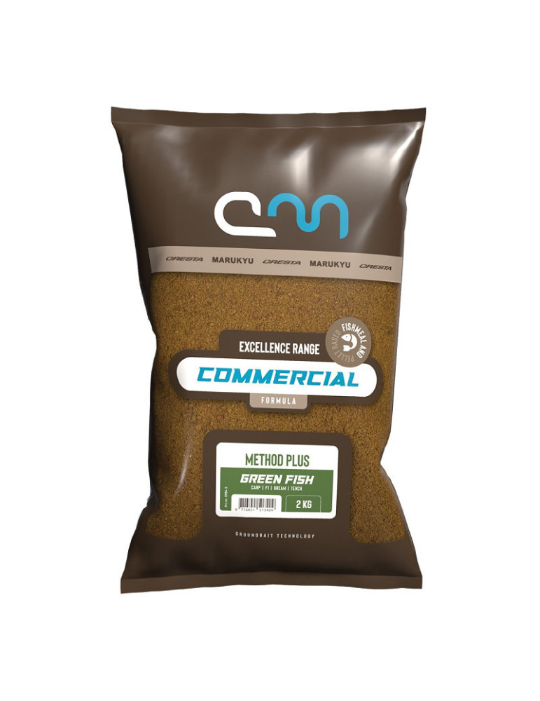CRESTA-MARUKYU method plus green fish- 2kg
