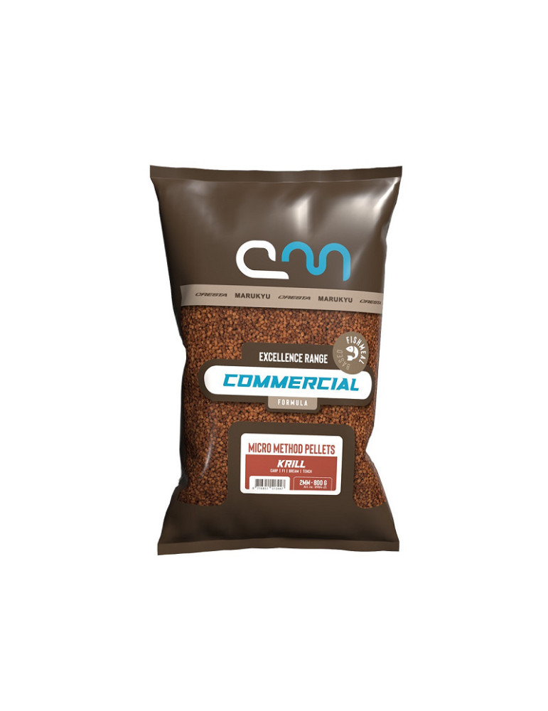 Sticky pellet CRESTA-MARUKYU krill- 800gr