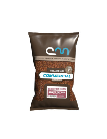 Sticky pellet CRESTA-MARUKYU sweet secret- 800gr