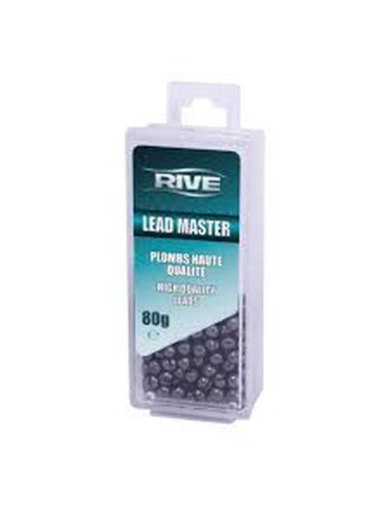Boite de plombs individuelle RIVE lead Master - N°4