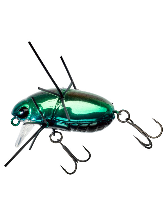 Leurre ILLEX  chubby bug 35- green bug