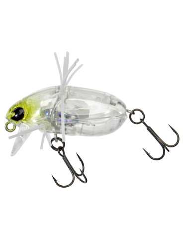 Leurre ILLEX  chubby bug 35- hl crystal