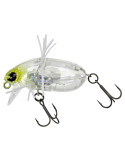 Leurre ILLEX  chubby bug 35- hl crystal