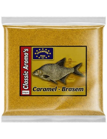 Additif CHAMPION FEED Brasem/Caramel - 250Gr