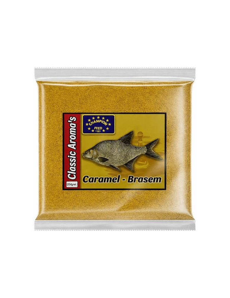 Additif CHAMPION FEED Brasem/Caramel - 250Gr