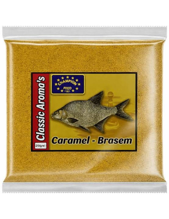 CHAMPION FEED Brasem/Caramel Additive - 250Gr