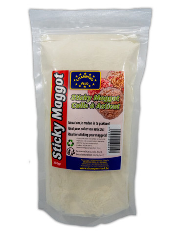 Colle à asticots CHAMPION FEED 500gr