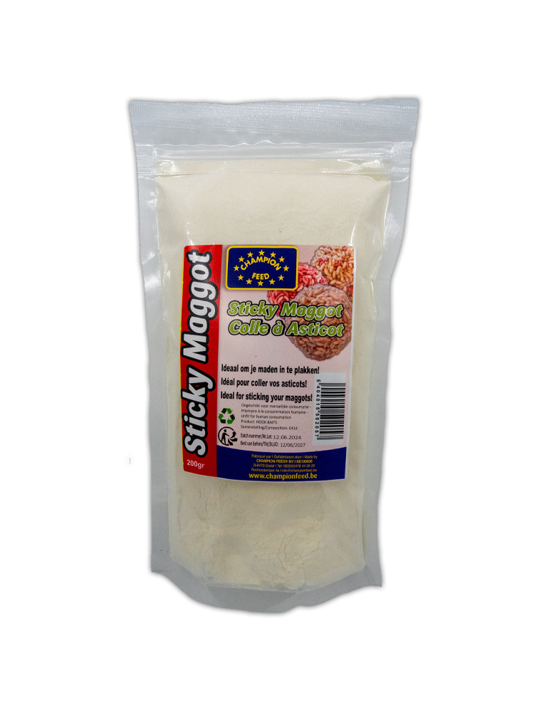 Colle à asticots CHAMPION FEED 500gr