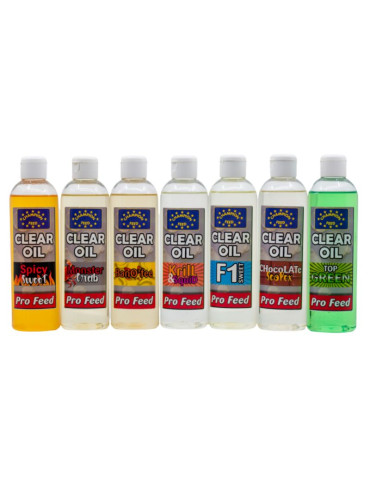 Additif liquide CHAMPION FEED clear oil sweet corn- 250ml