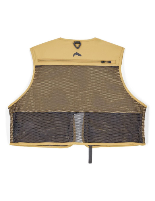 Gilet SIMMS Tributary Vest Bistre XS/SM