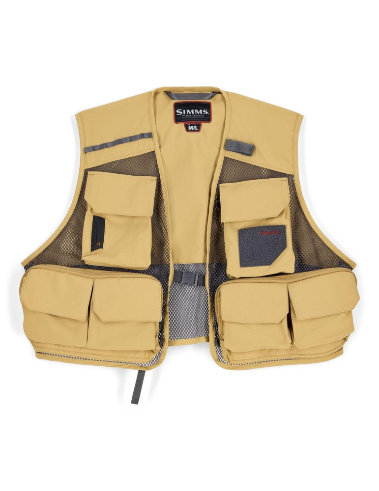 SIMMS Tributary Vest Bistre M/L