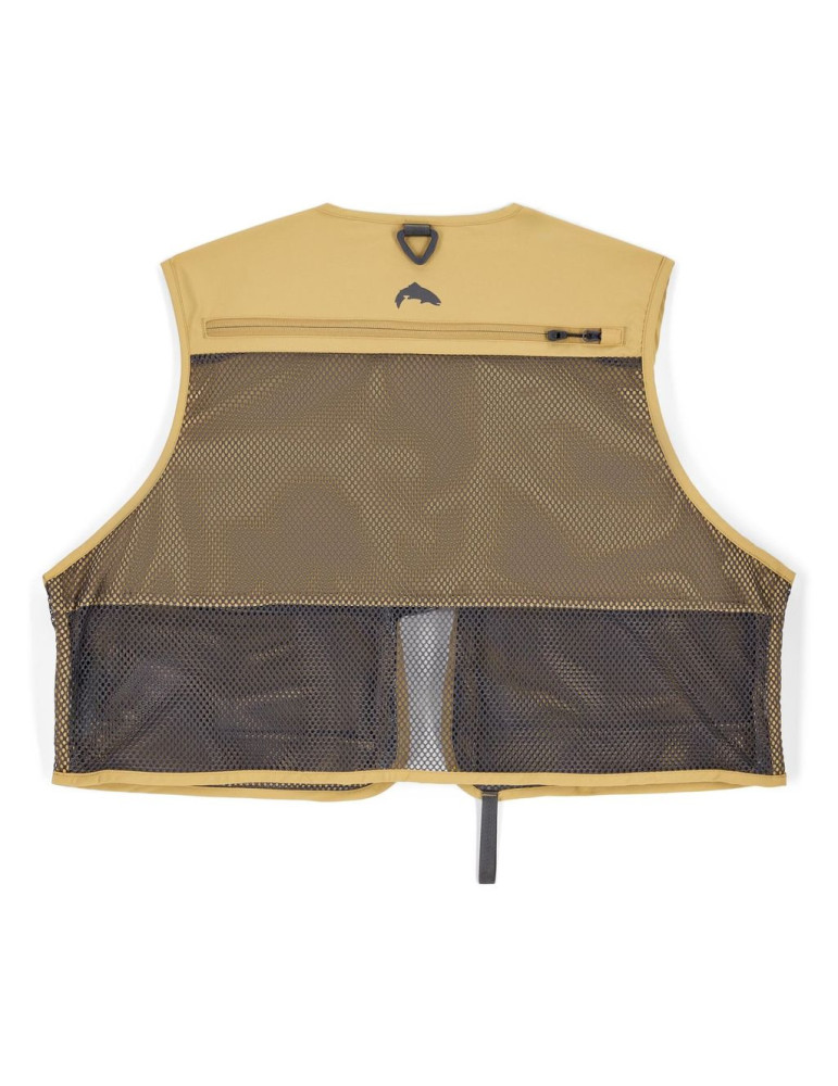Gilet SIMMS Tributary Vest Bistre M/L