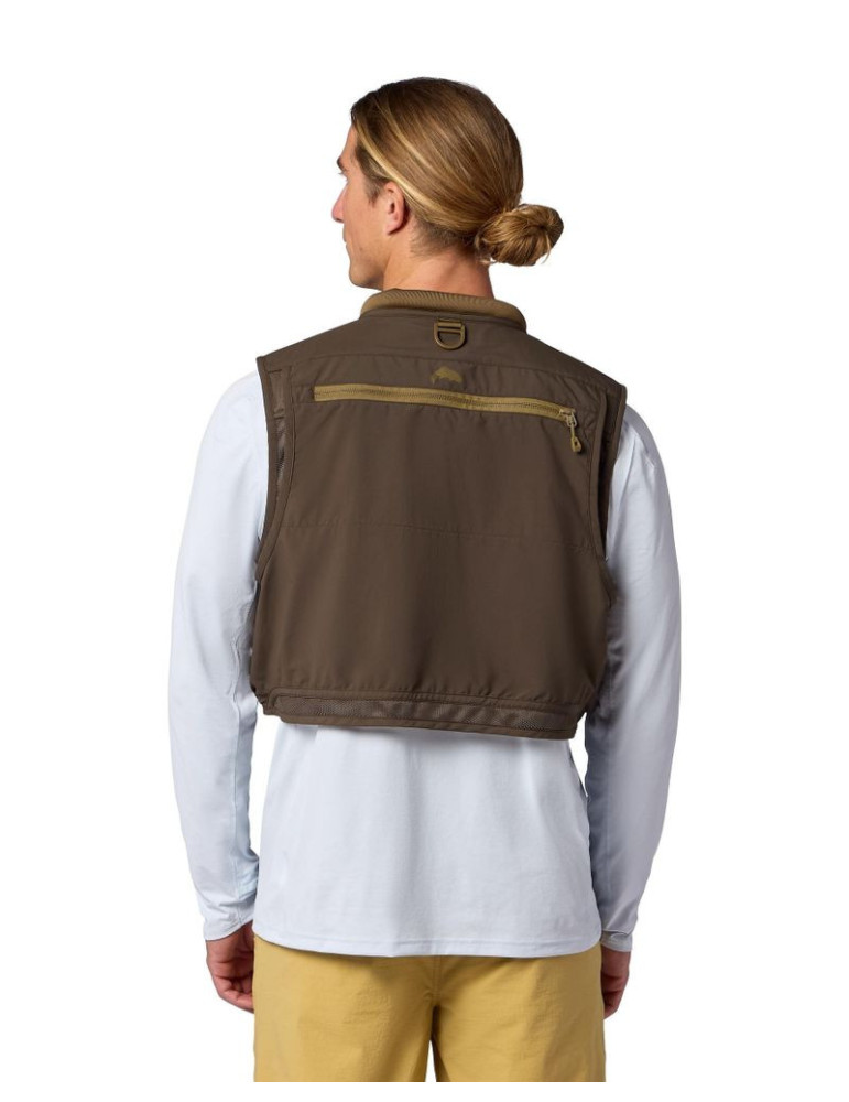 Gilet SIMMS Headwaters Vest Hickory Taille S