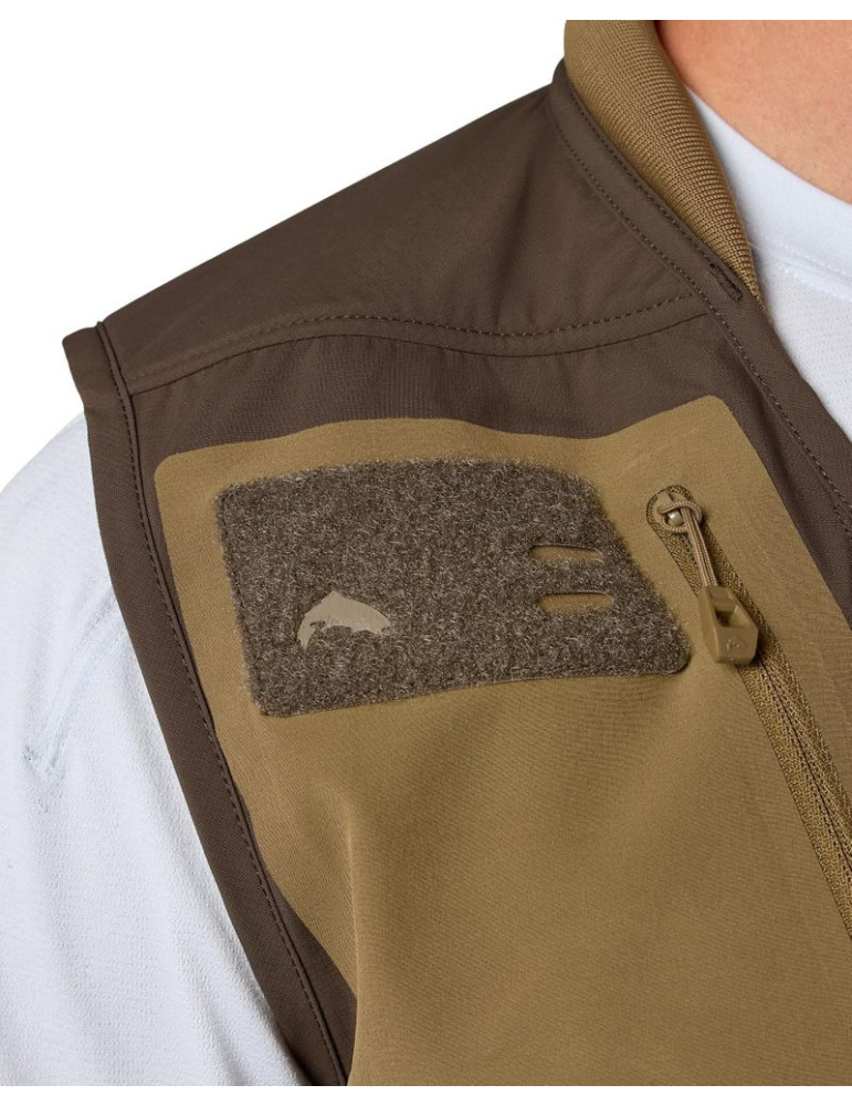 SIMMS Headwaters Vest Hickory Size M