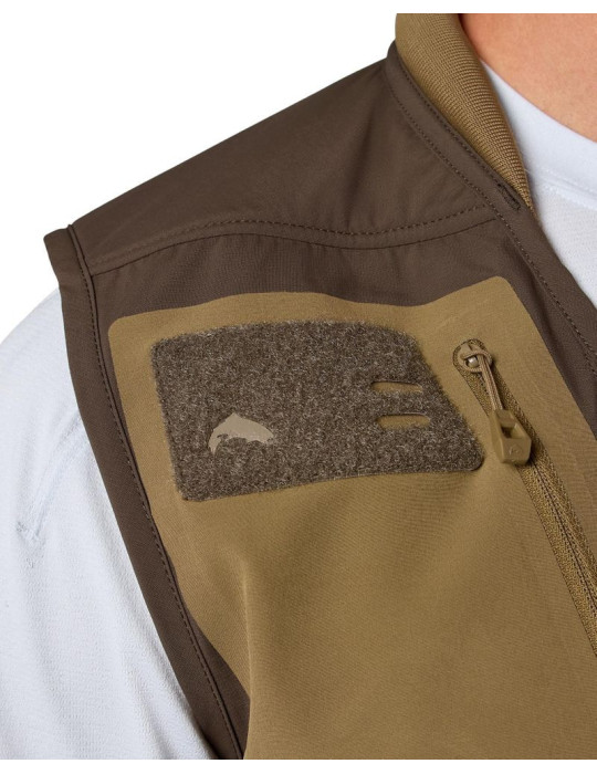 SIMMS Headwaters Vest Hickory Size M