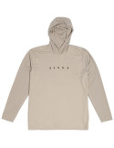 SIMMS Tech Hoody Artist Series Lunar Gray Size S