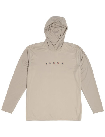 SIMMS Tech Hoody Artist Series Lunar Gray Size M