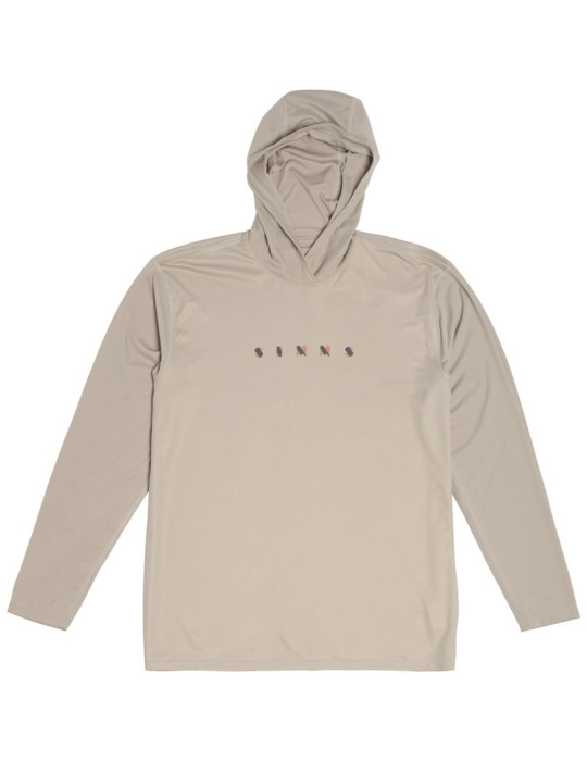 Sweat SIMMS Tech Hoody Artist Series Lunar Gray Taille M
