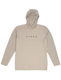 Sweat SIMMS Tech Hoody Artist Series Lunar Gray Taille M