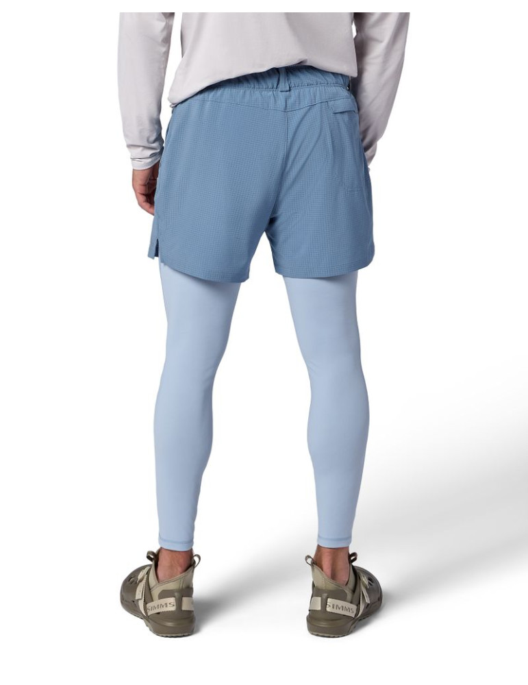 Short et Legging SIMMS Latitude BiComp Bottom Couvre Alba S Blue Taill