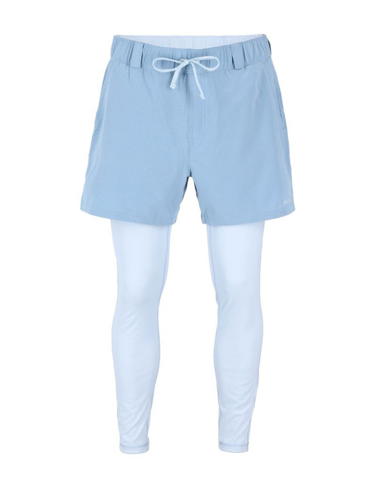 Short et Legging SIMMS Latitude BiComp Bottom Couvre Alba S Blue Taill