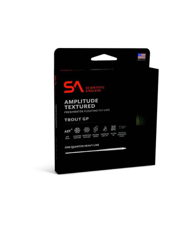 Soie Scientific Anglers Amplitude Textured Trout GP WF-7