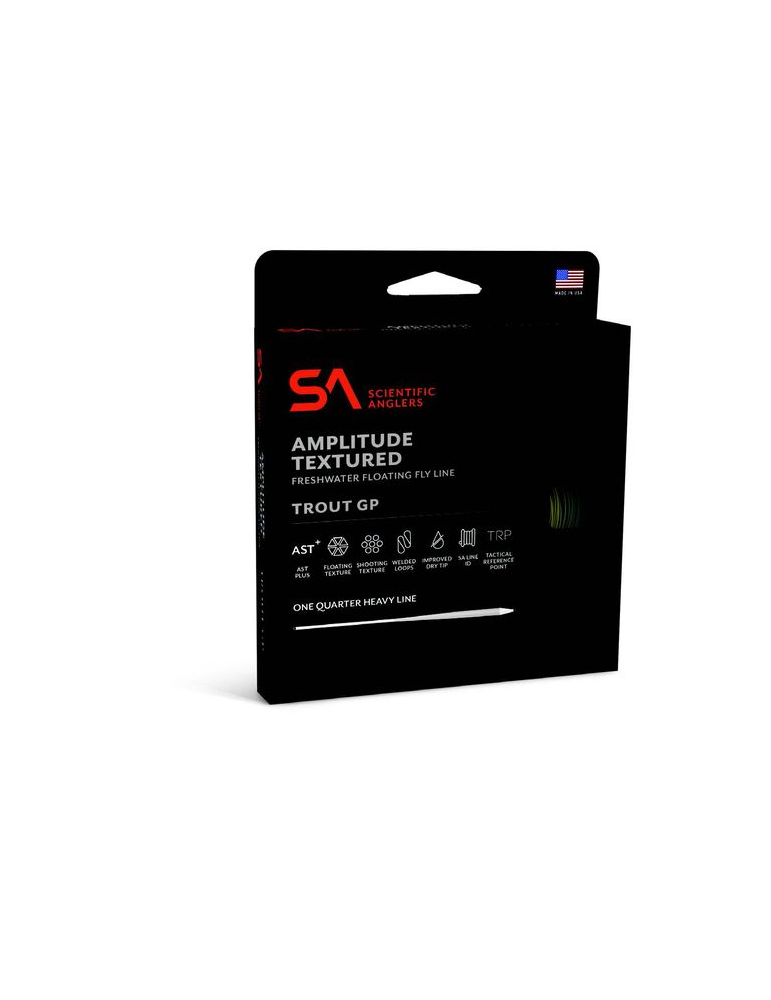 Soie Scientific Anglers Amplitude Textured Trout GP WF-7