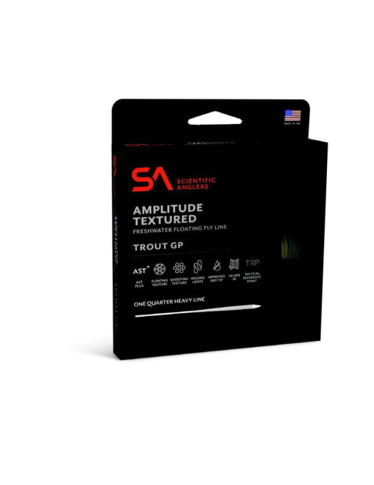 Soie Scientific Anglers Amplitude Textured Trout GP WF-7