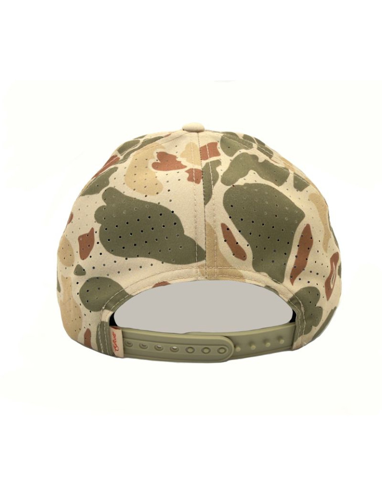 Casquette Duck Camo Hat Scott Script camo red
