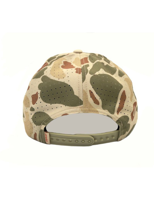 Casquette Duck Camo Hat Scott Script camo red