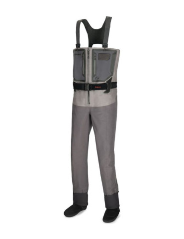 Waders SIMMS Men's G4Z Guide Stockingfoot Slate Taille XXL 12-13