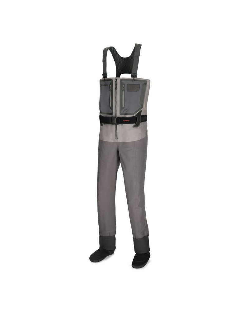 Waders SIMMS Men's G4Z Guide Stockingfoot Slate Taille XXL 12-13