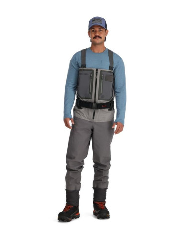 Waders SIMMS Men's G4Z Guide Stockingfoot Slate Taille XXL 12-13 2