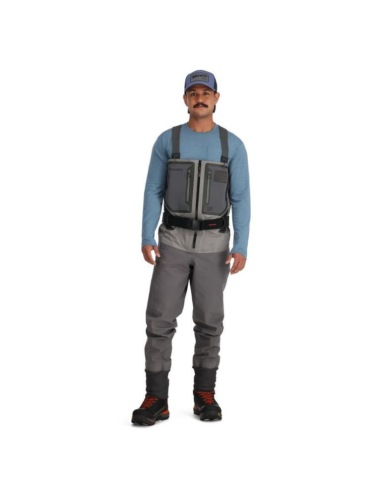 Waders SIMMS Men's G4Z Guide Stockingfoot Slate Taille XXL 12-13