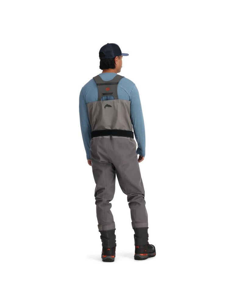 Waders SIMMS Men's G4Z Guide Stockingfoot Slate Size XXL 12-13