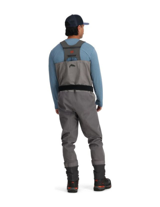 Waders SIMMS Men's G4Z Guide Stockingfoot Slate Taille XXL 12-13