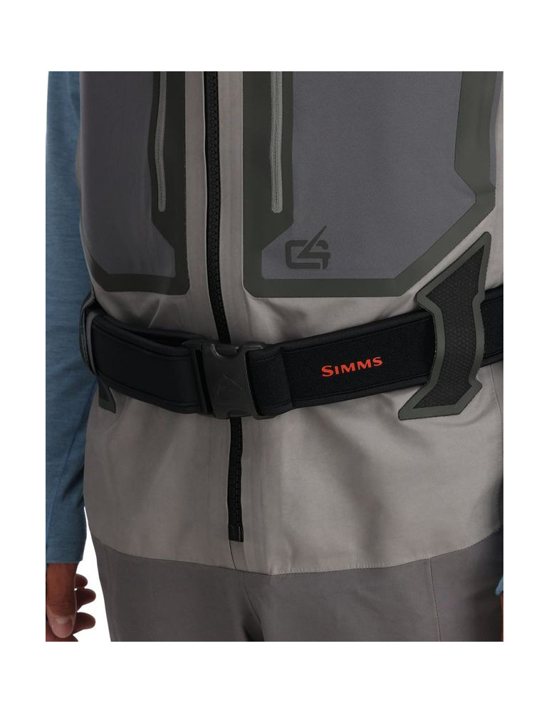 Waders SIMMS Men's G4Z Guide Stockingfoot Slate Taille XXL 12-13