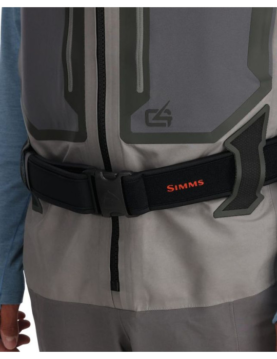 Waders SIMMS Men's G4Z Guide Stockingfoot Slate Taille XXL 12-13