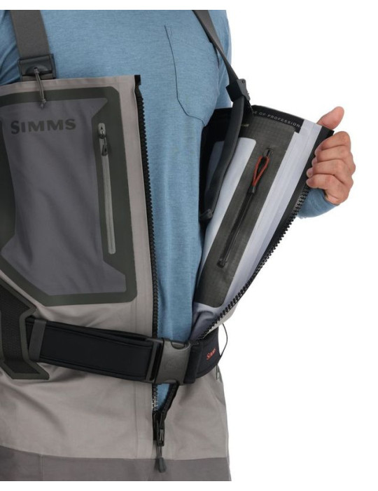 Waders SIMMS Men's G4Z Guide Stockingfoot Slate Taille XXL 12-13